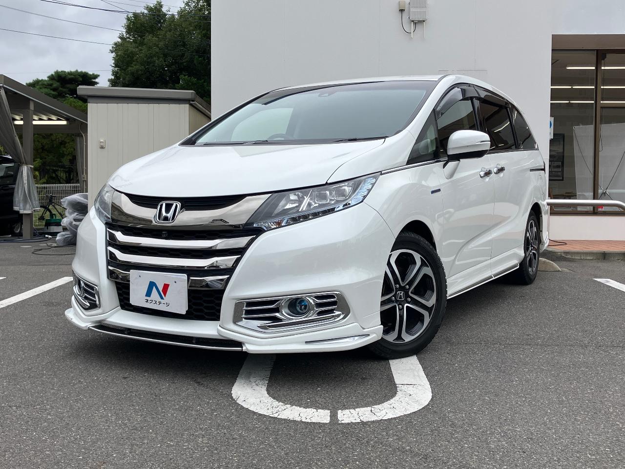 2016 Honda Odyssey Hybrid Hybrid Absolute Honda Sensing EX Package