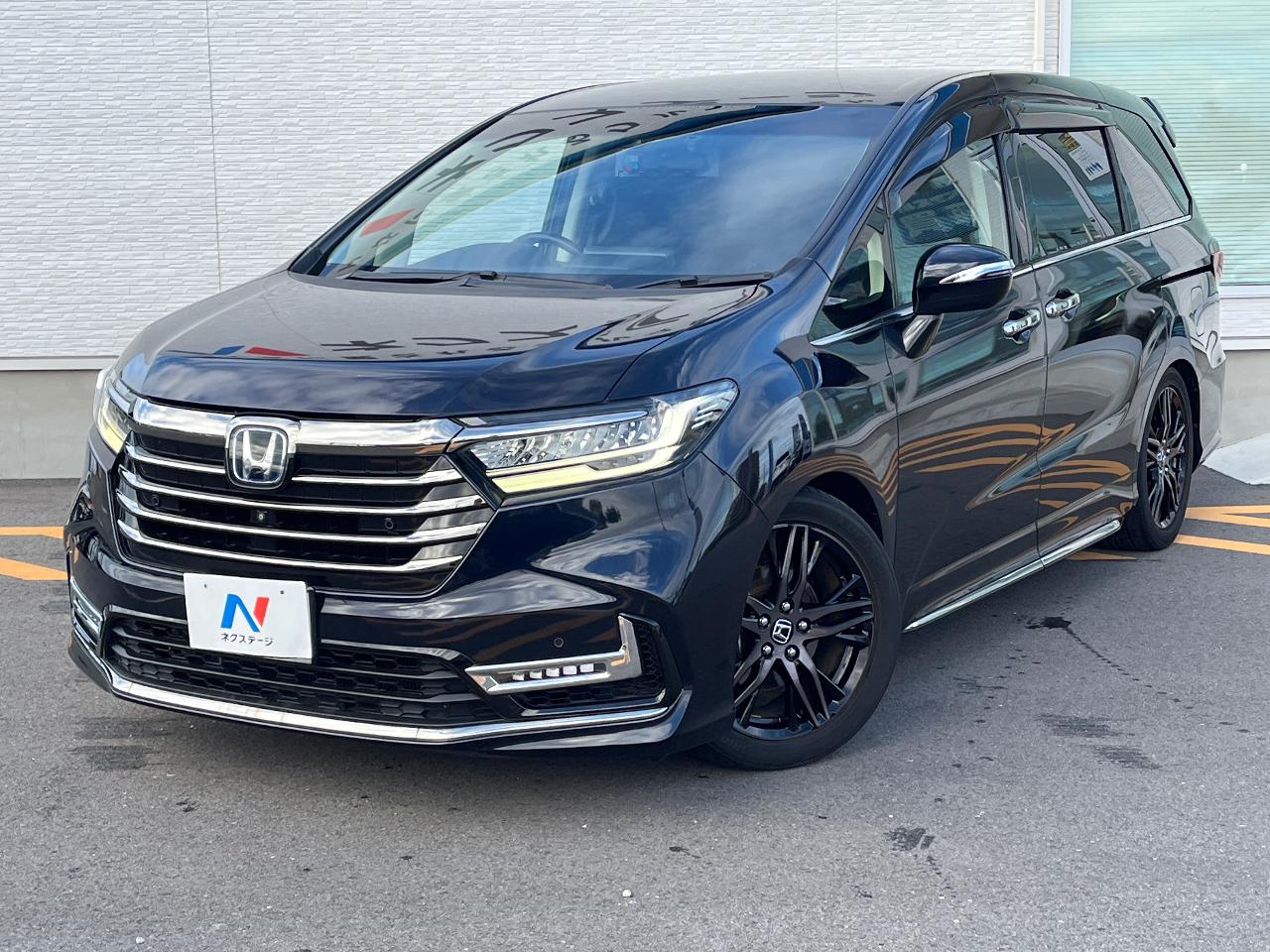 2021 Honda Odyssey Hybrid e:HEV Absolute EX