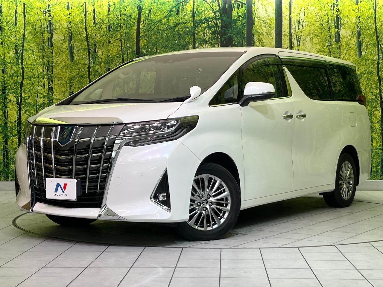 2021 Toyota Alphard Hybrid Hybrid G F Package