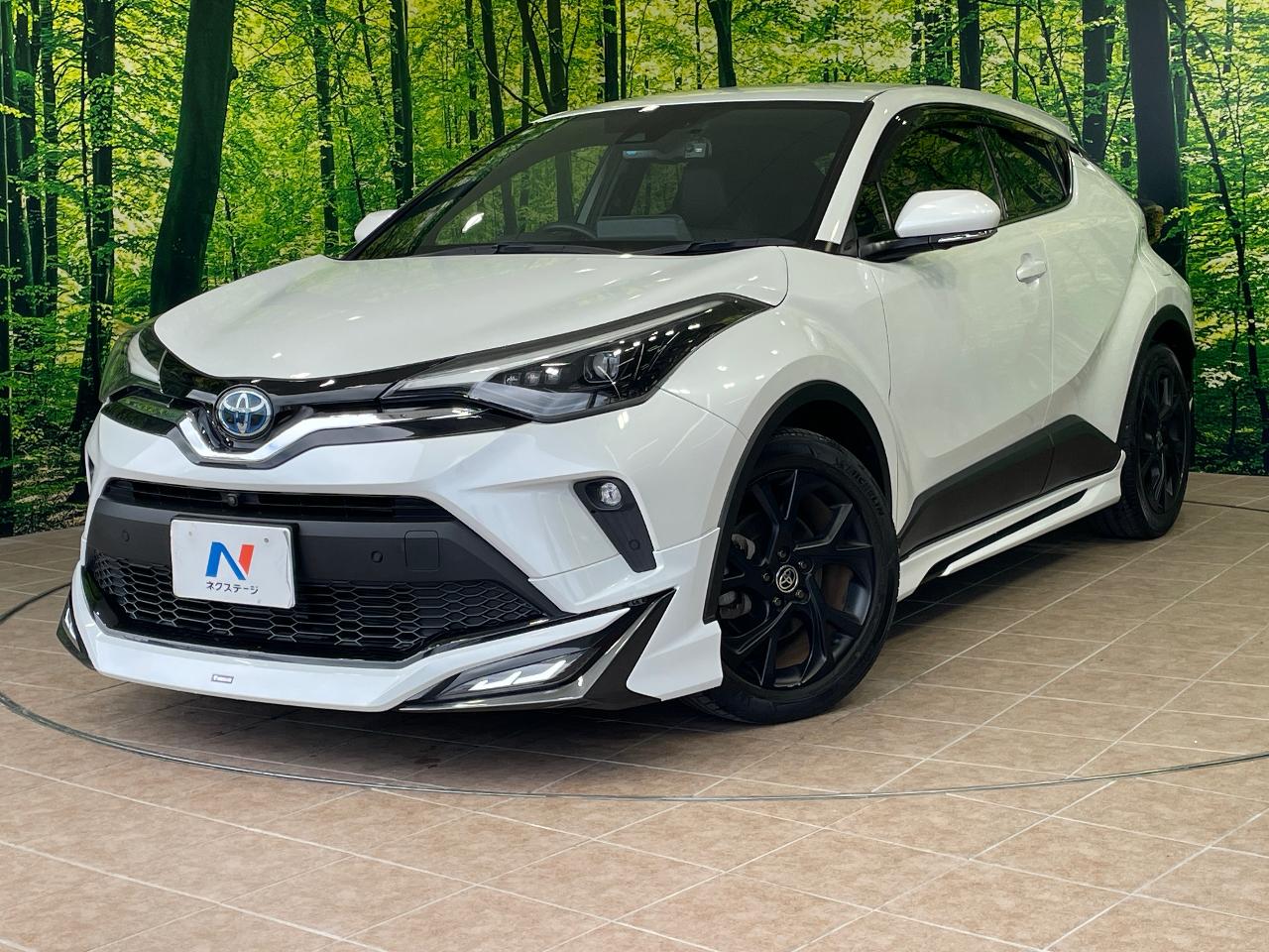 2022 Toyota C-HR Hybrid G Mode Nero Safety Plus II