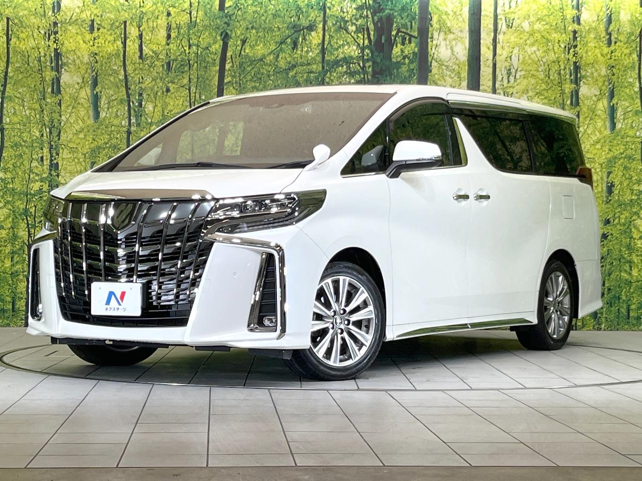 2020 Toyota Alphard 2.5S Type Gold