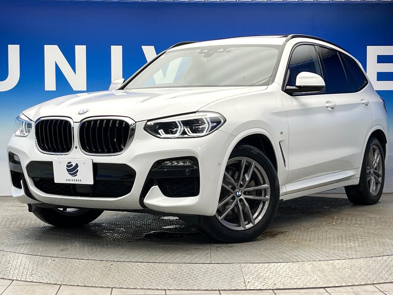 2021 BMW X3 xDrive 20d M Sport Highline Package