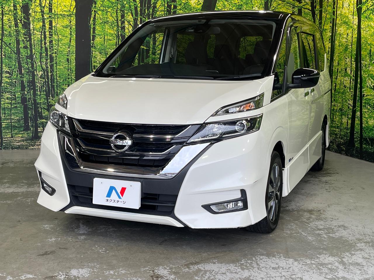 2017 Nissan Serena Highway Star V Selection