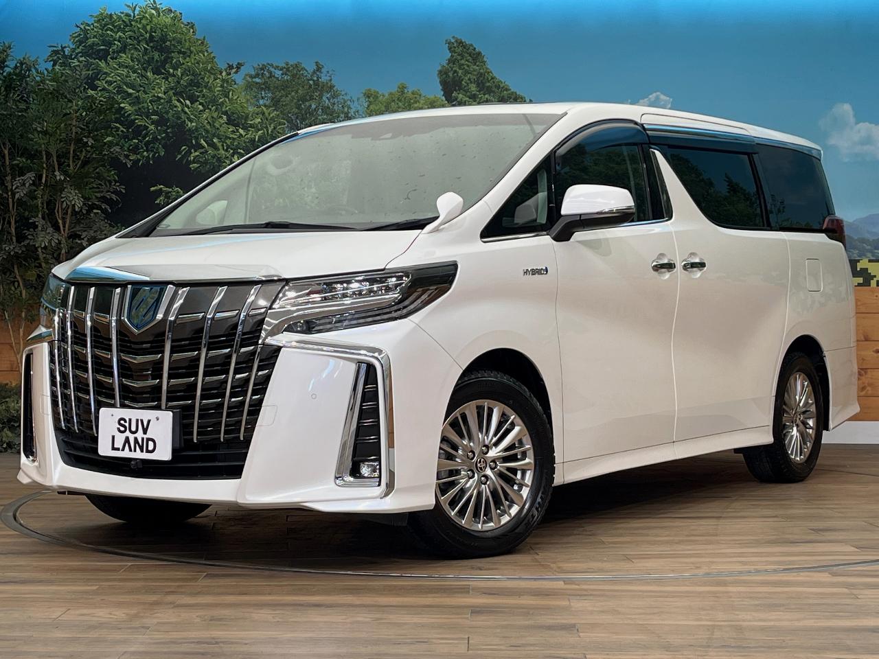 2019 Toyota Alphard Hybrid Hybrid SR