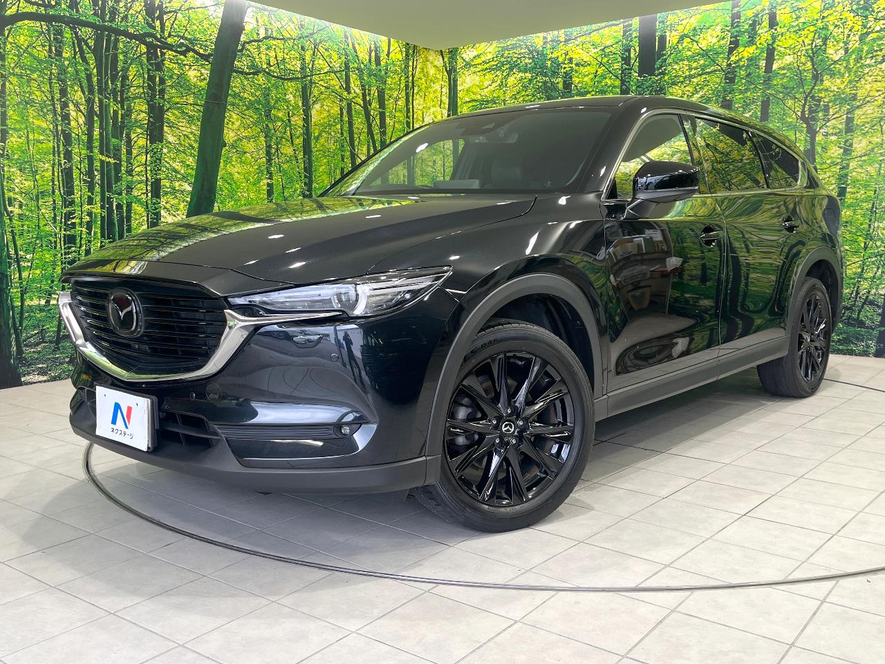 2021 Mazda CX-8 25S Black Tone Edition