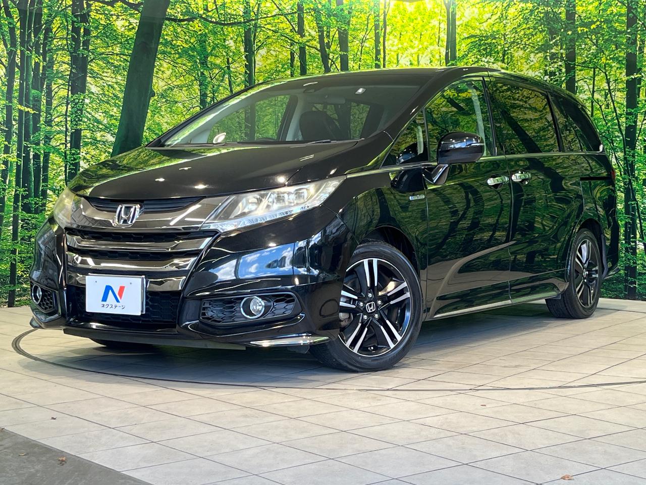 2017 Honda Odyssey Hybrid Hybrid Absolute Honda Sensing EX Package
