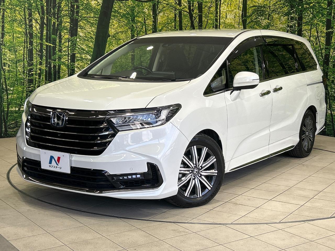 2022 Honda Odyssey Hybrid e:HEV Absolute