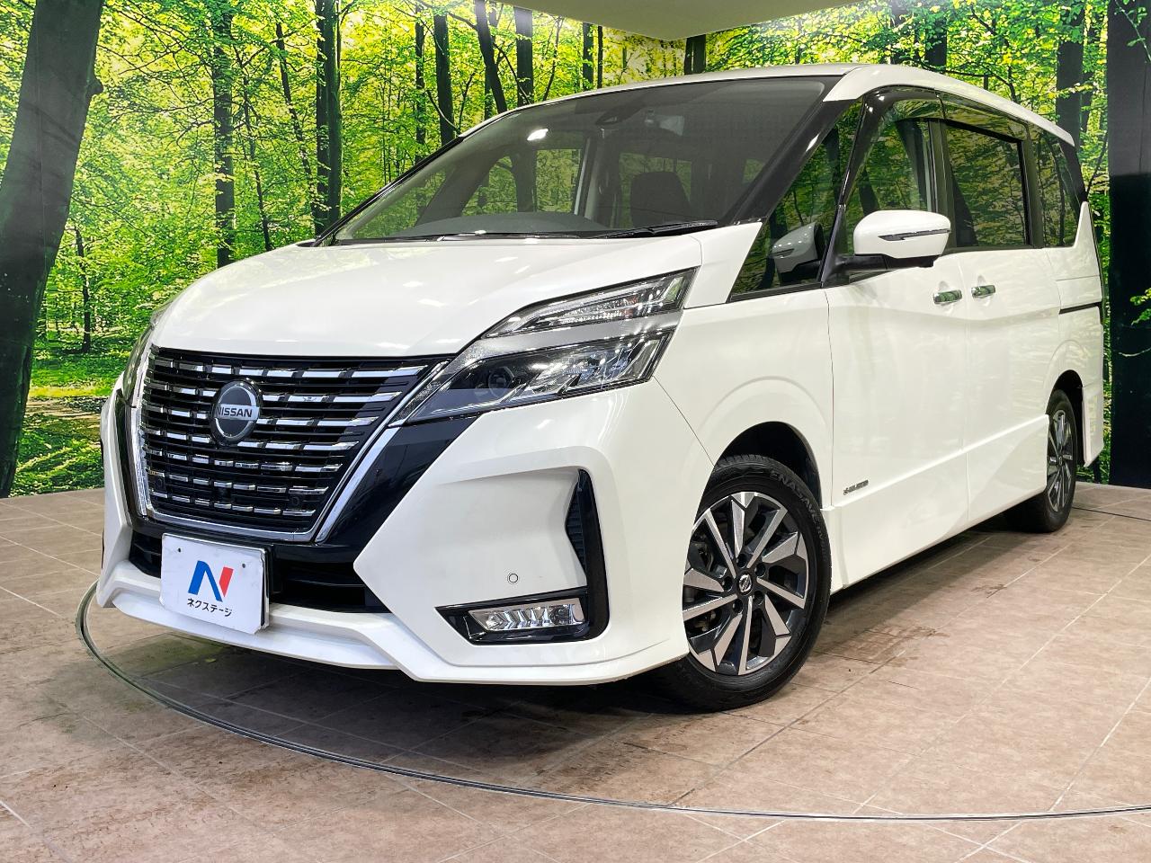 2021 Nissan Serena Highway Star V