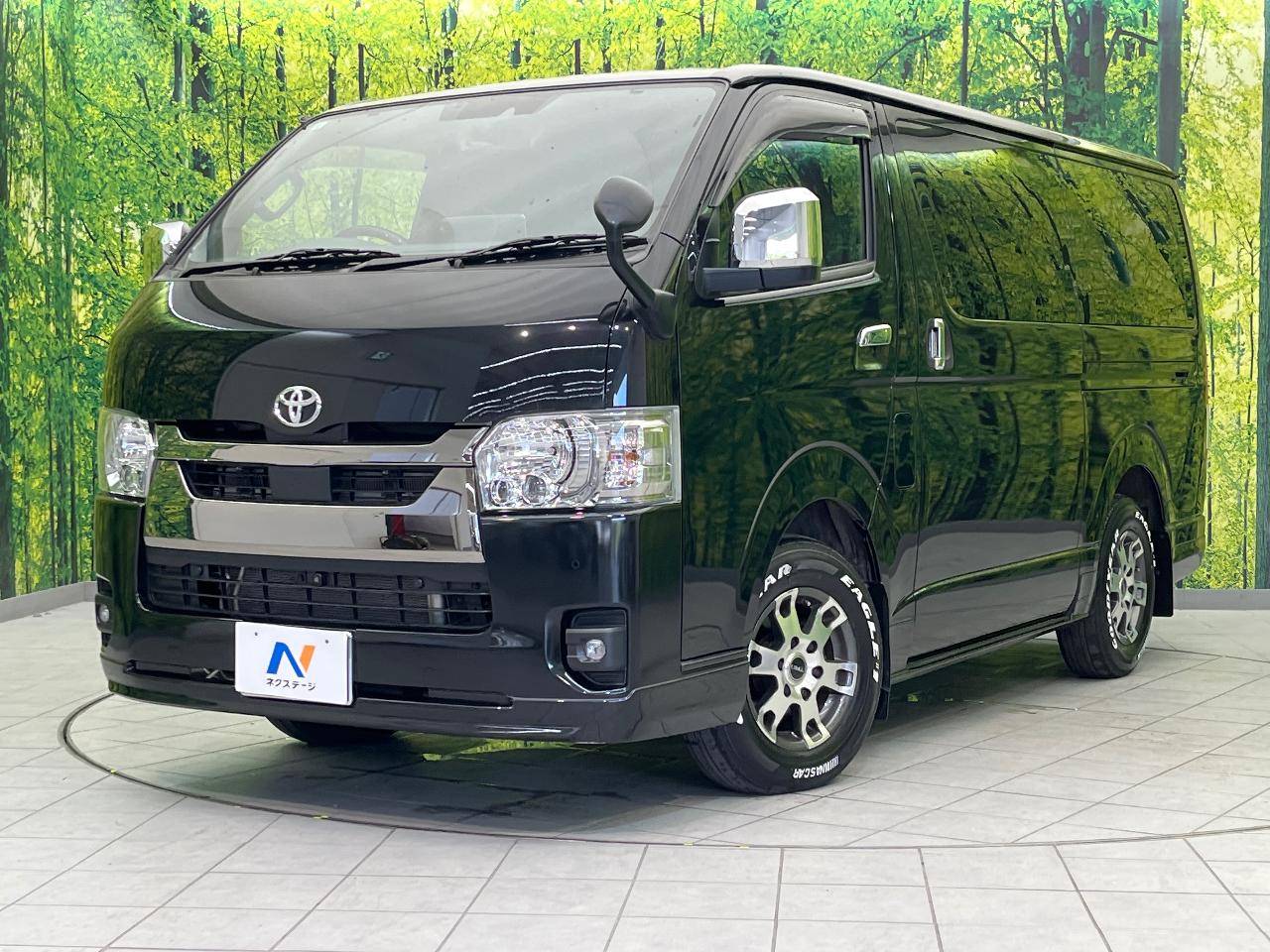 2023 Toyota Hiace Van Super GL Dark Prime II