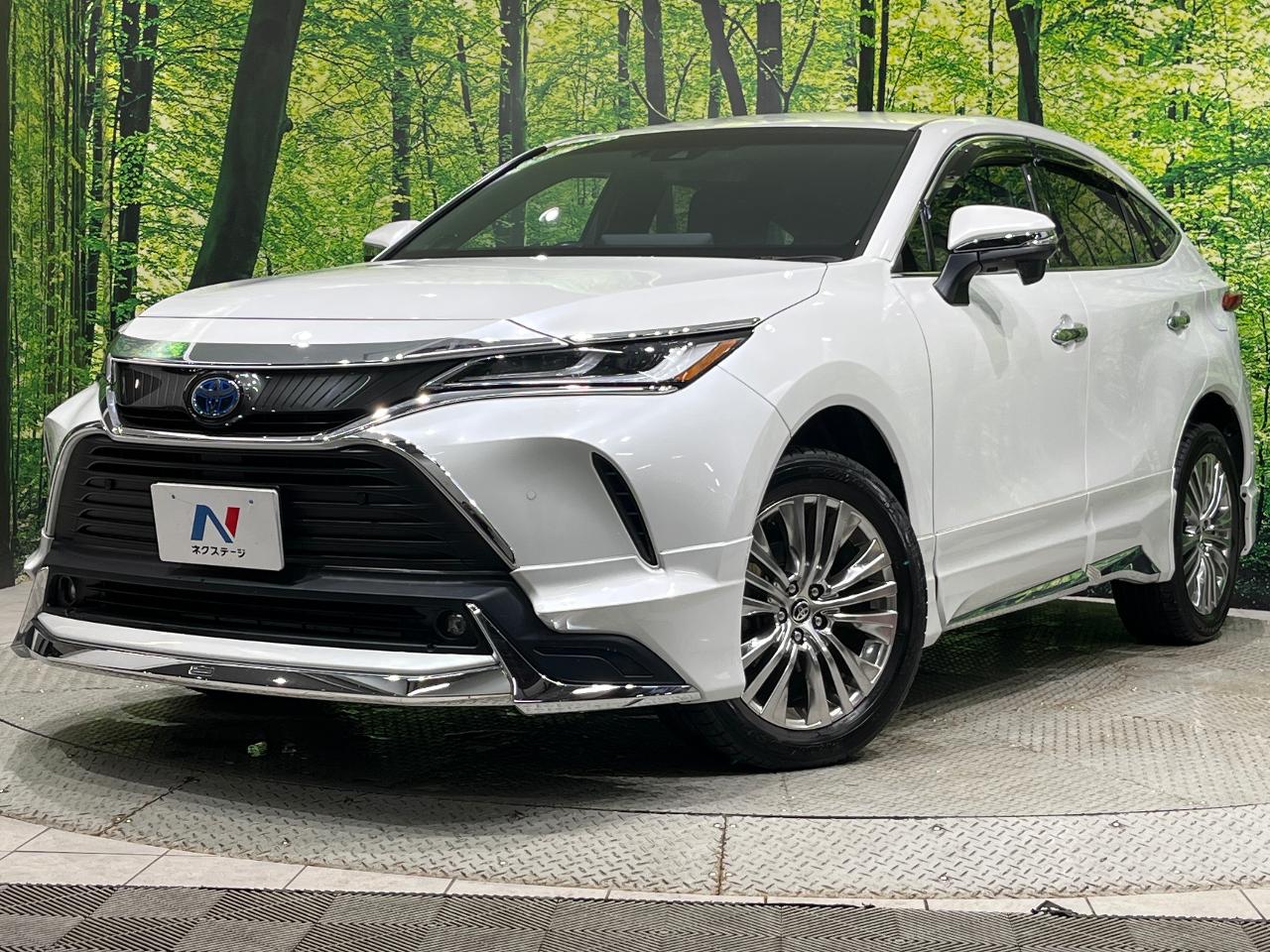2024 Toyota Harrier Hybrid Z Leather Package