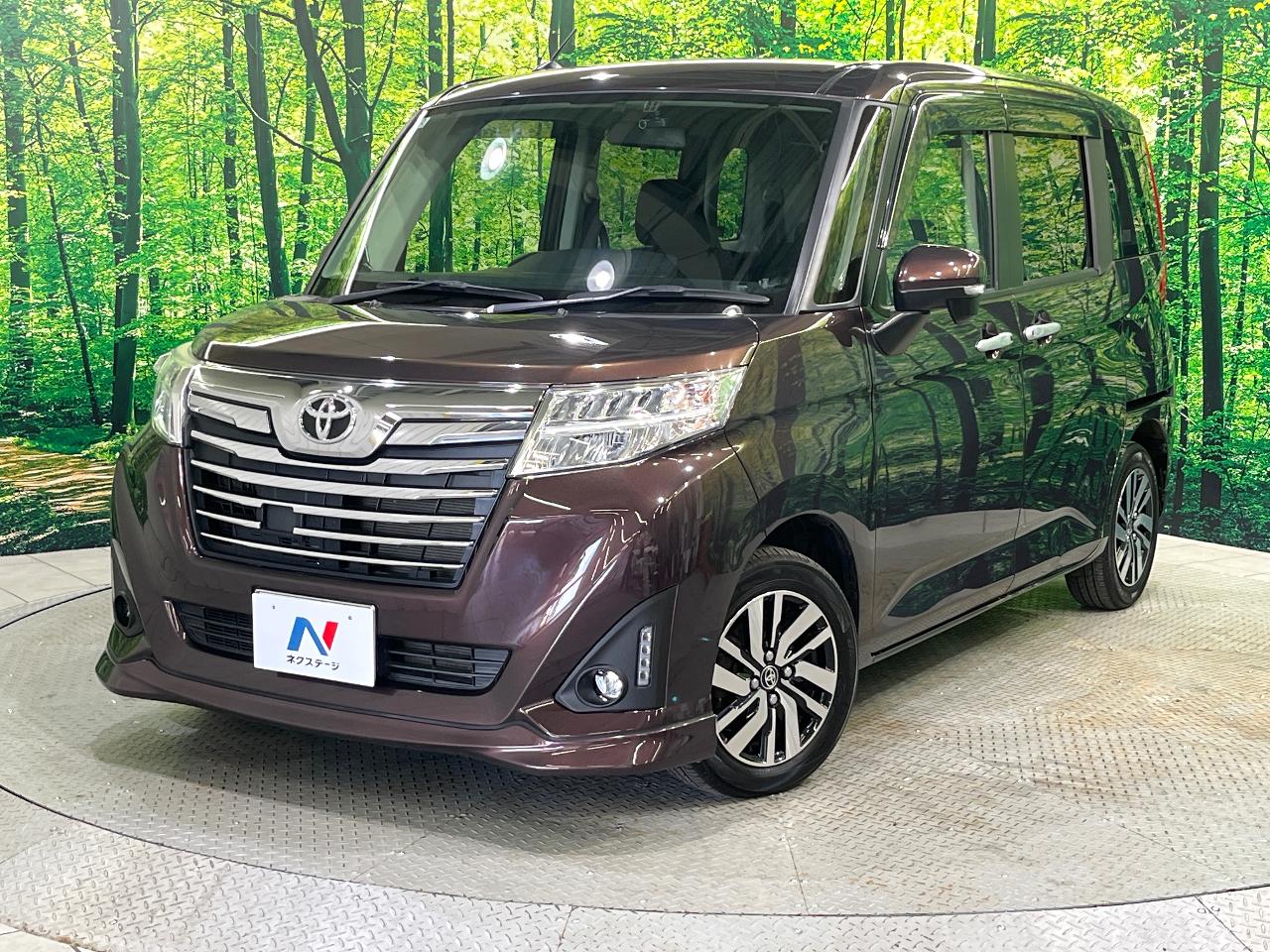 2018 Toyota ルーミー Custom G