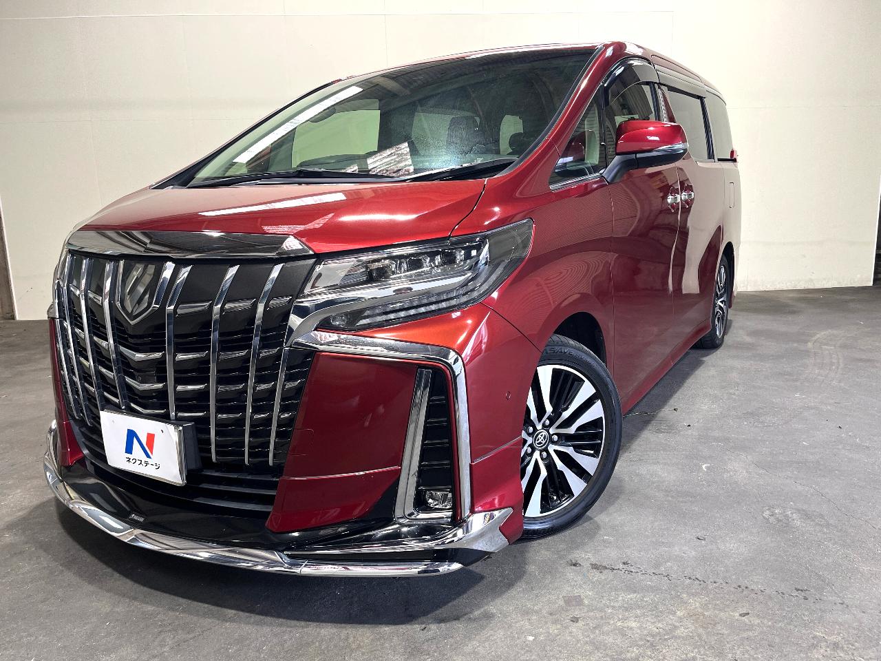 2020 Toyota Alphard 2.5S C Package