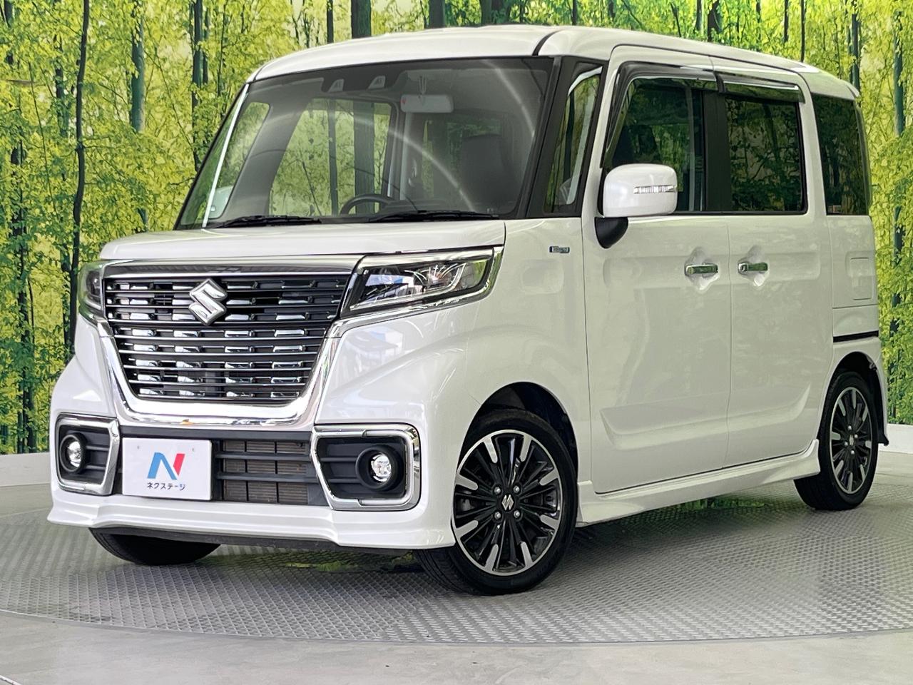 2021 Suzuki Spacia Custom Hybrid XS