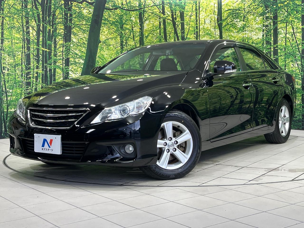 2012 Toyota MarkX 250G Four Black Limited