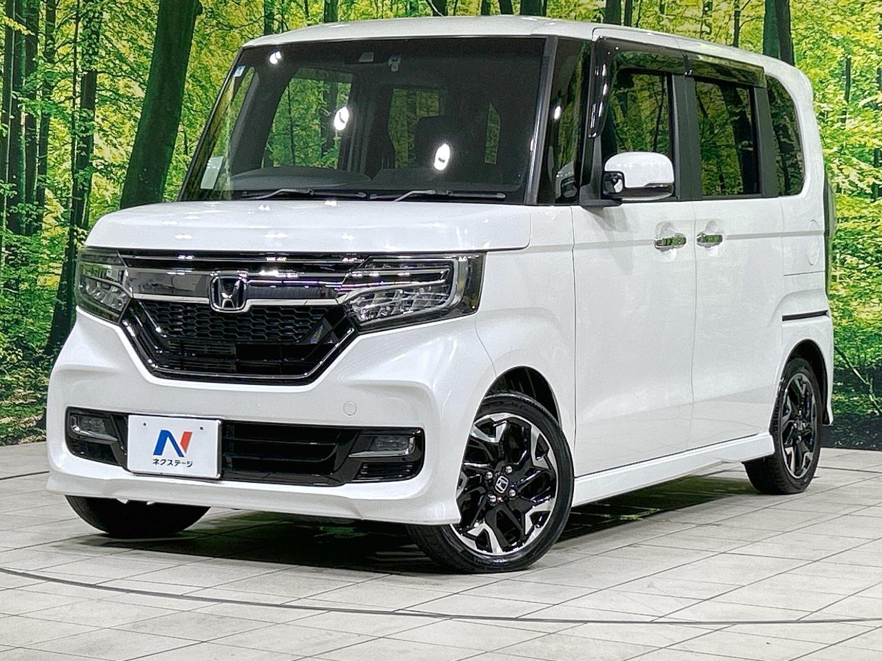 2020 Honda N BOX Custom G・L Turbo Honda Sensing
