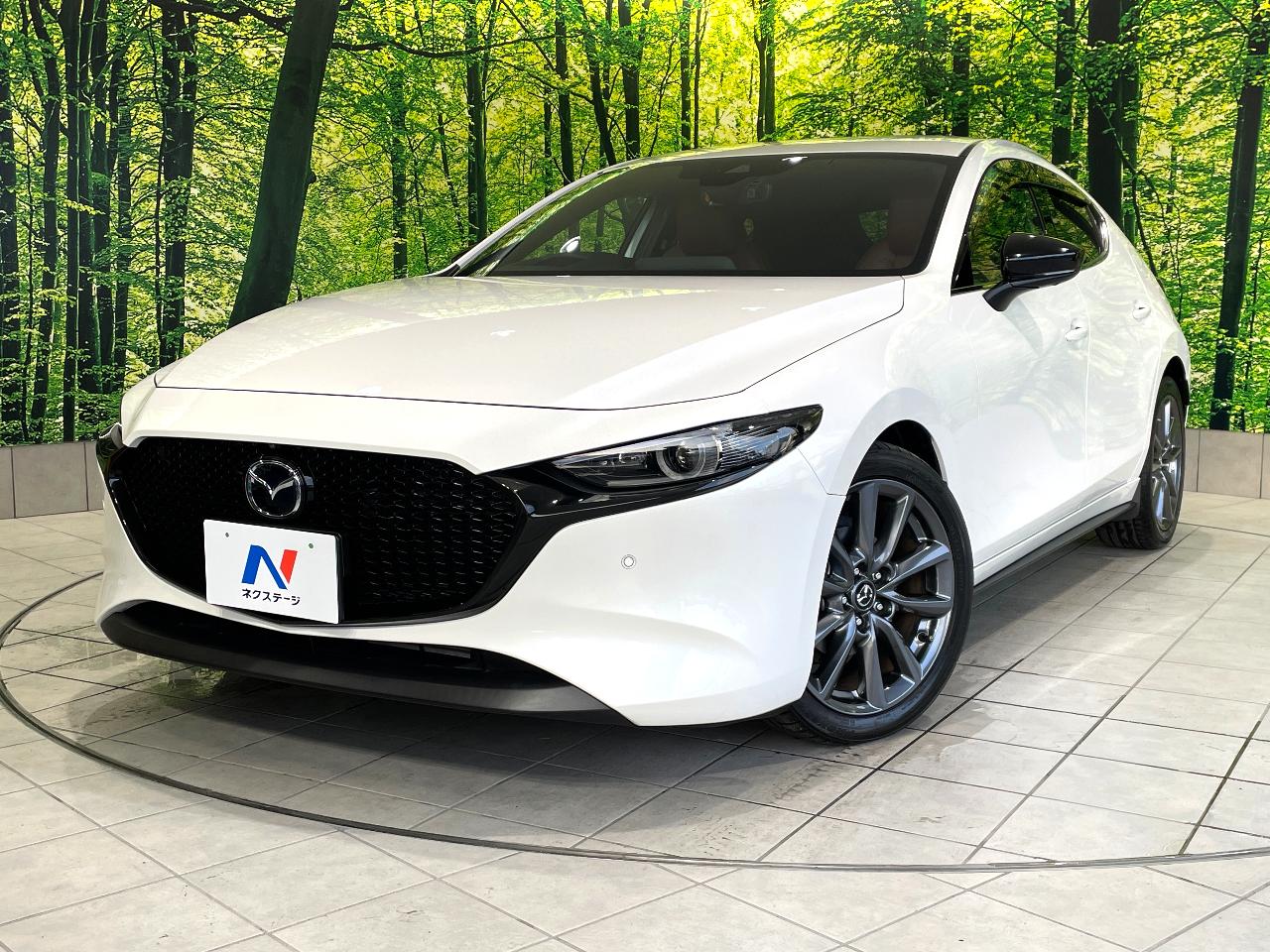 2022 Mazda Mazda3 Fastback 20S Burgundy Selection