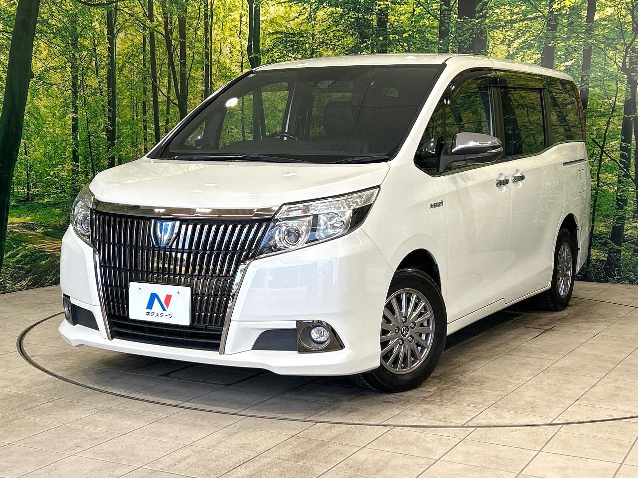 2016 Toyota Esquire Hybrid Hybrid Gi Black Tailored