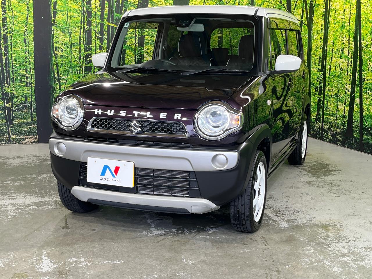 2018 Suzuki Hustler G