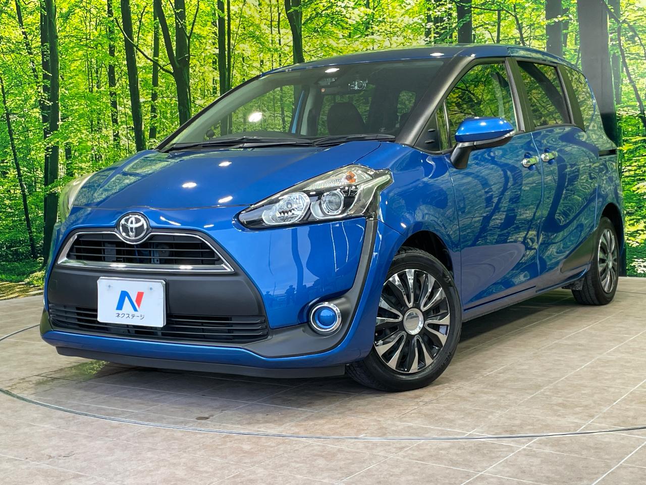 2017 Toyota Sienta G