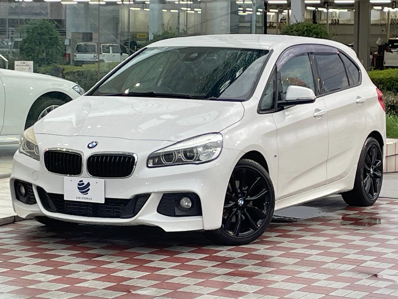 2016 BMW 2seriesActTourer 218i Active Tourer M Sport