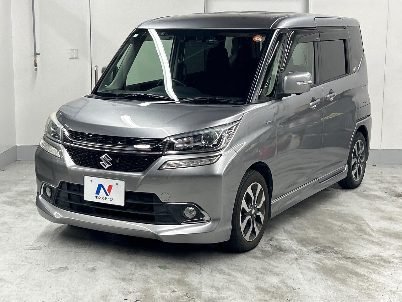 2018 Suzuki Solio Bandit Hybrid MV Dual Camera Brake Support equipped vehicle