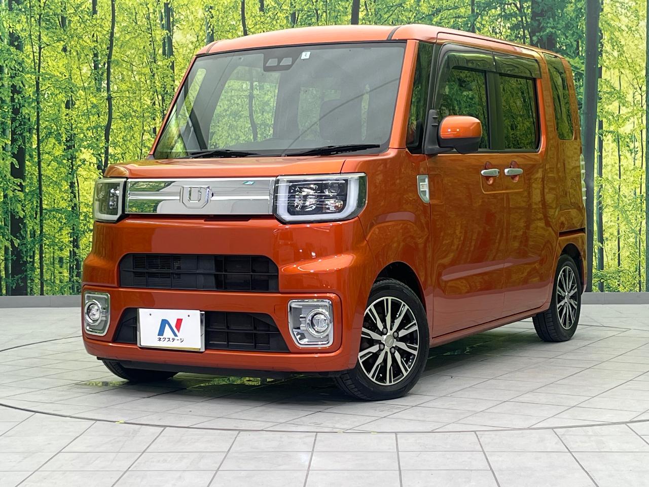 2018 Daihatsu ウェイク G Turbo SAI II
