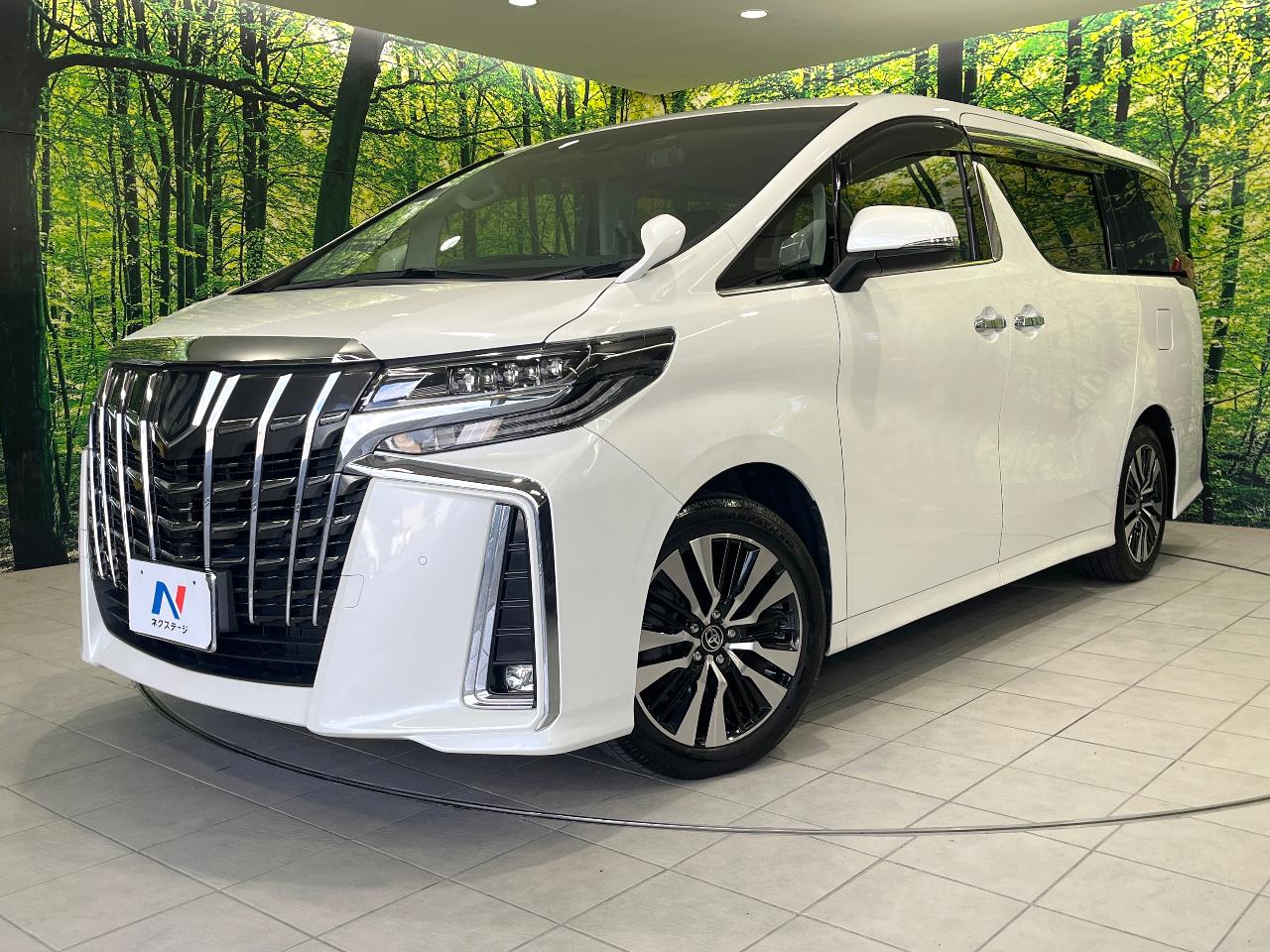 2022 Toyota Alphard 2.5S C Package