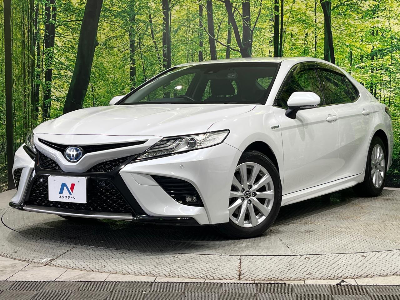 2018 Toyota Camry Sedan WS
