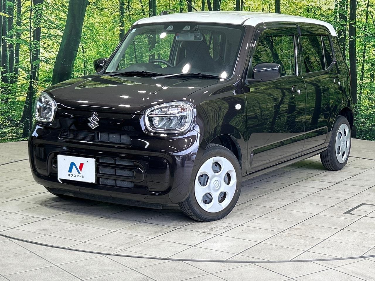 2023 Suzuki Alto 5D L (Upgrade Package Equipped Vehicle)