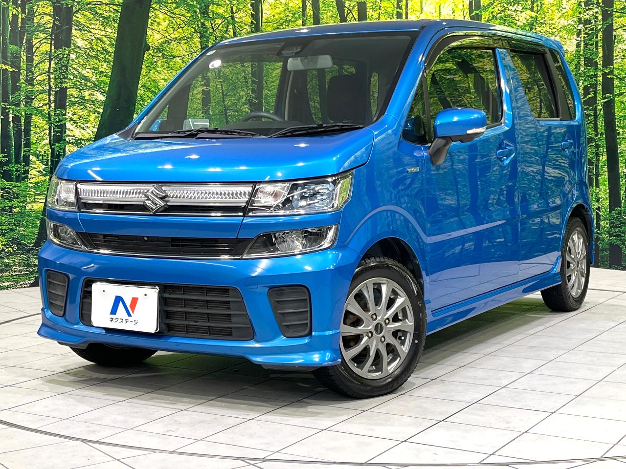 2018 Suzuki WagonR Hybrid FZ Safety Package equipped vehicle