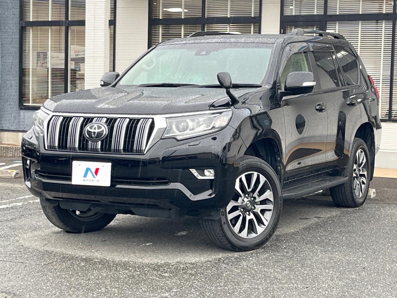 2022 Toyota LandCruiser Prado 5D TX L Package