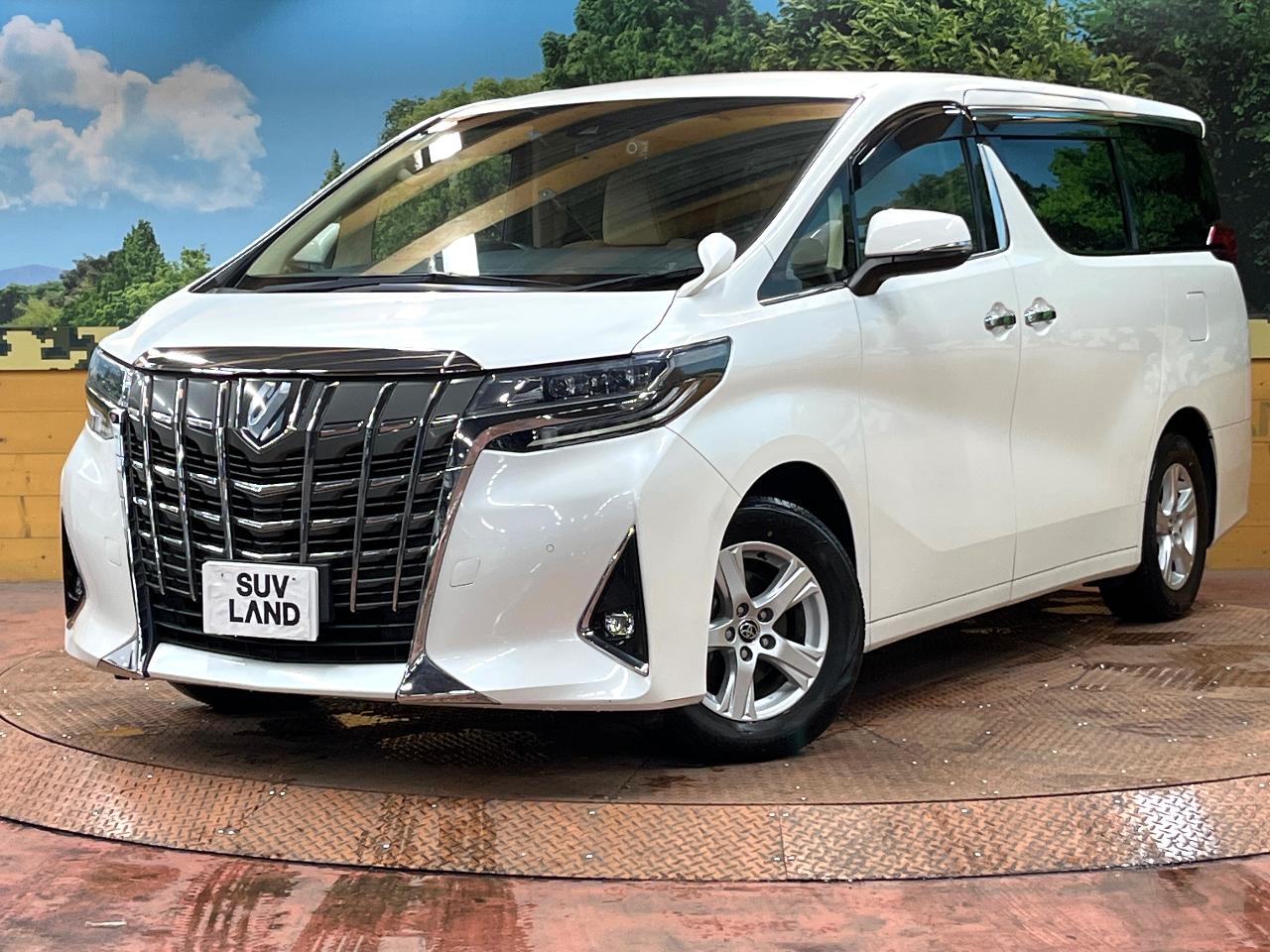 2018 Toyota Alphard 2.5X