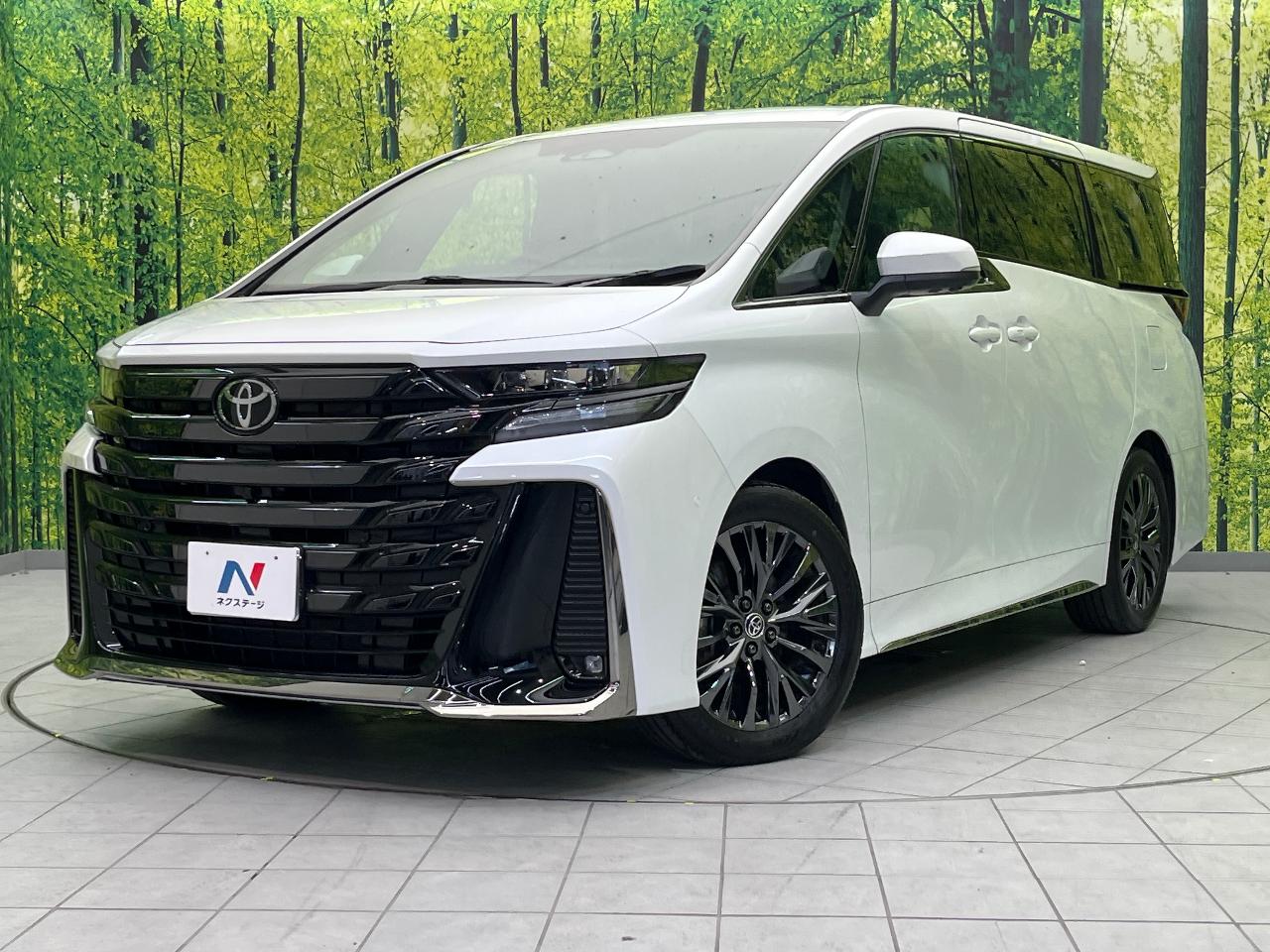 2025 Toyota Vellfire Hybrid Hybrid Z Premia