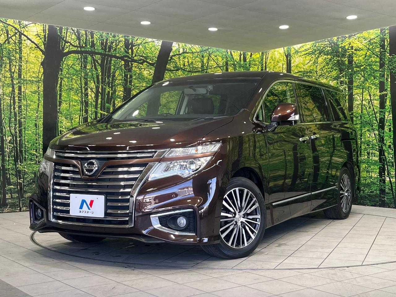 2014 Nissan Elgrand 250 Highway Star