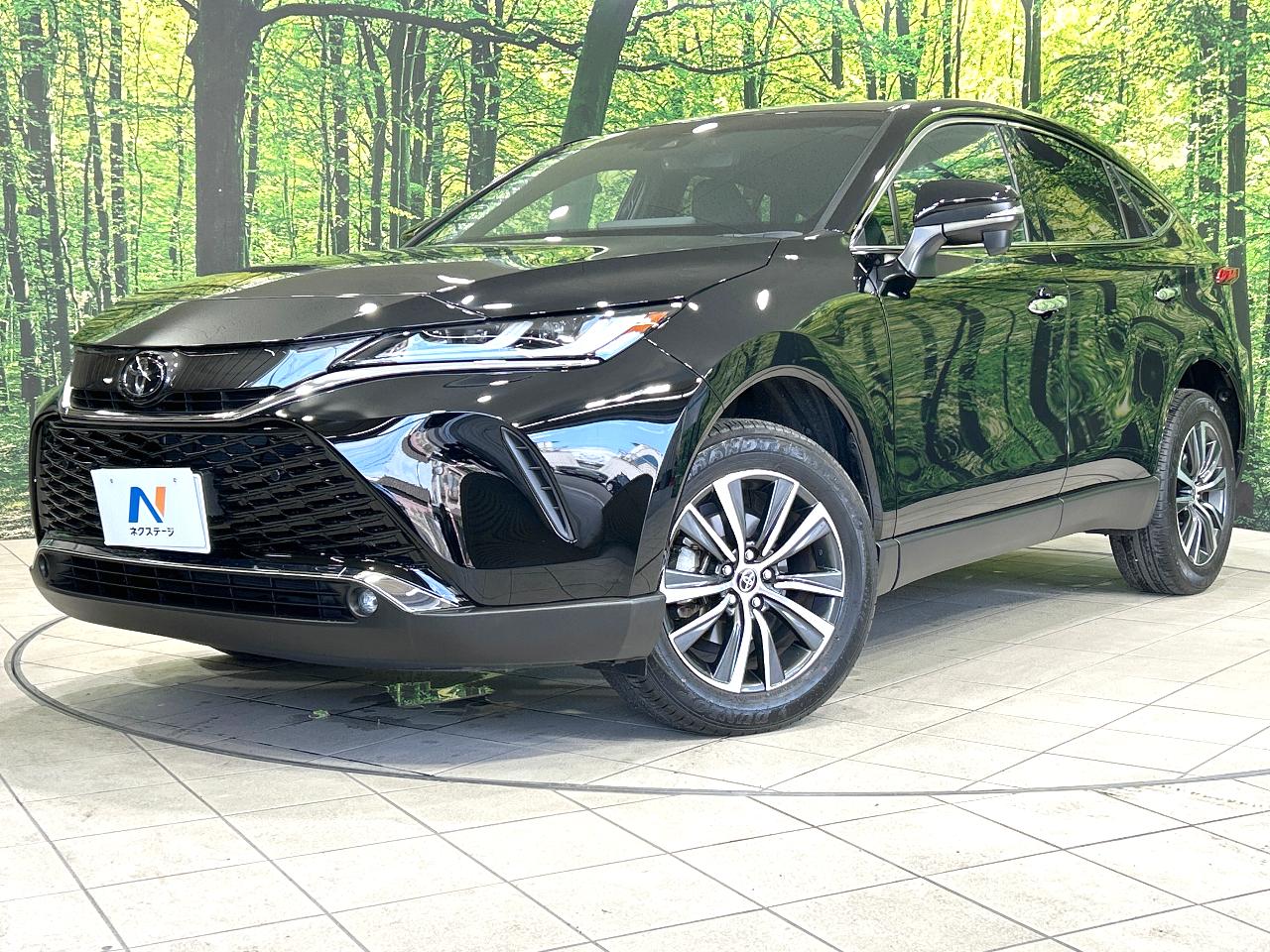 2025 Toyota Harrier G