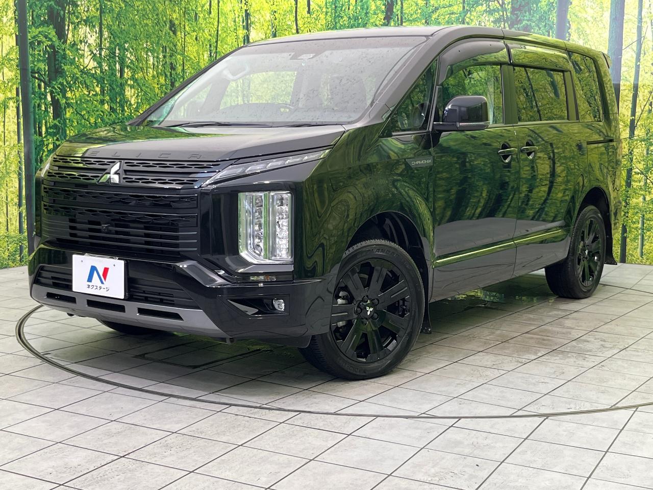 2024 Mitsubishi Delica D5 Chamonix (Without Electric Side Step)