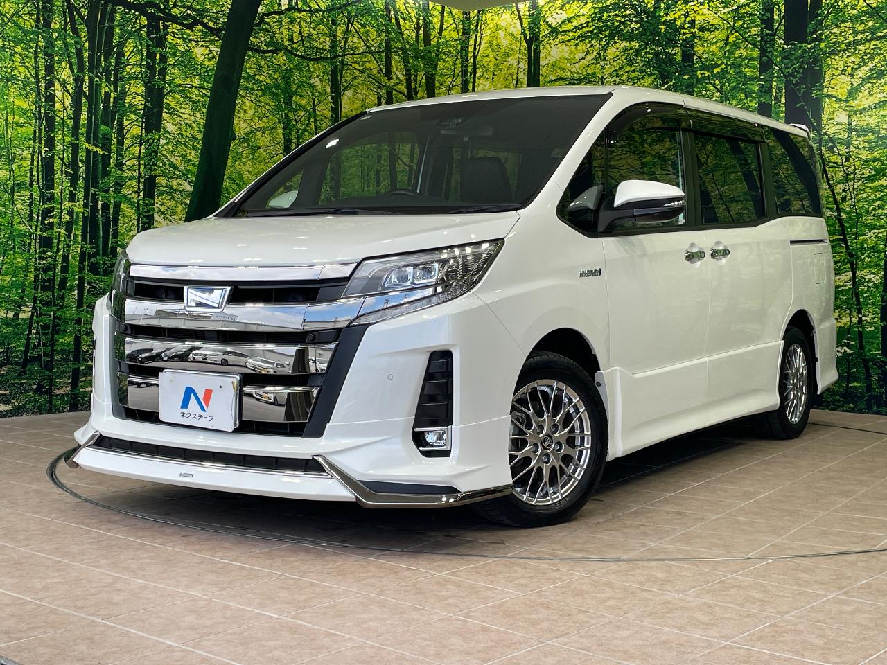 2020 Toyota Noah Hybrid Hybrid Si Double Bee II