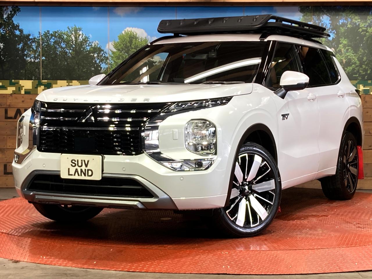 2025 Mitsubishi Outlander PHEV P Executive Package