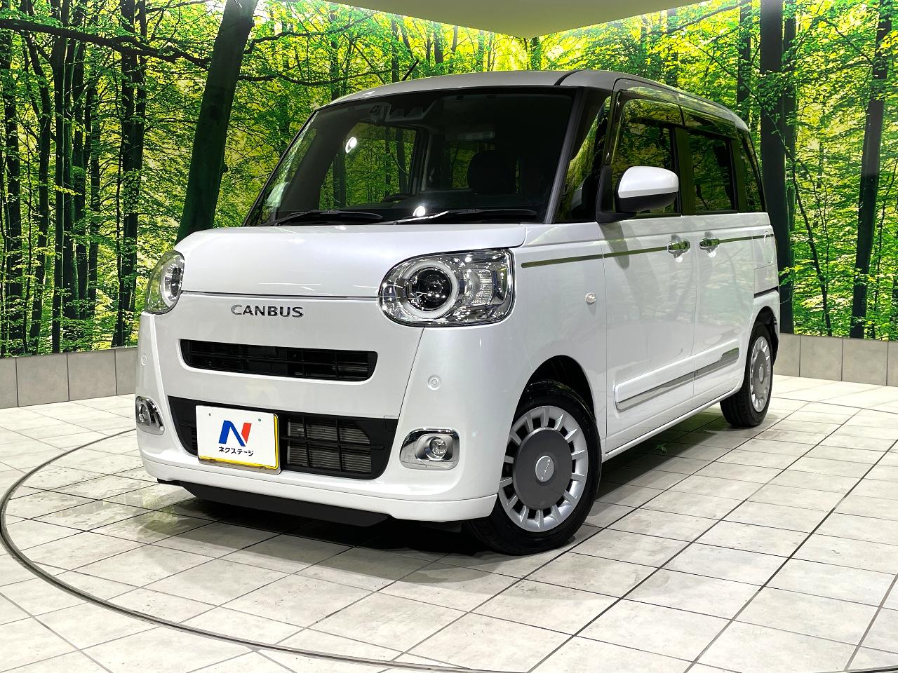 2022 Daihatsu Move Canbus Theory G Turbo