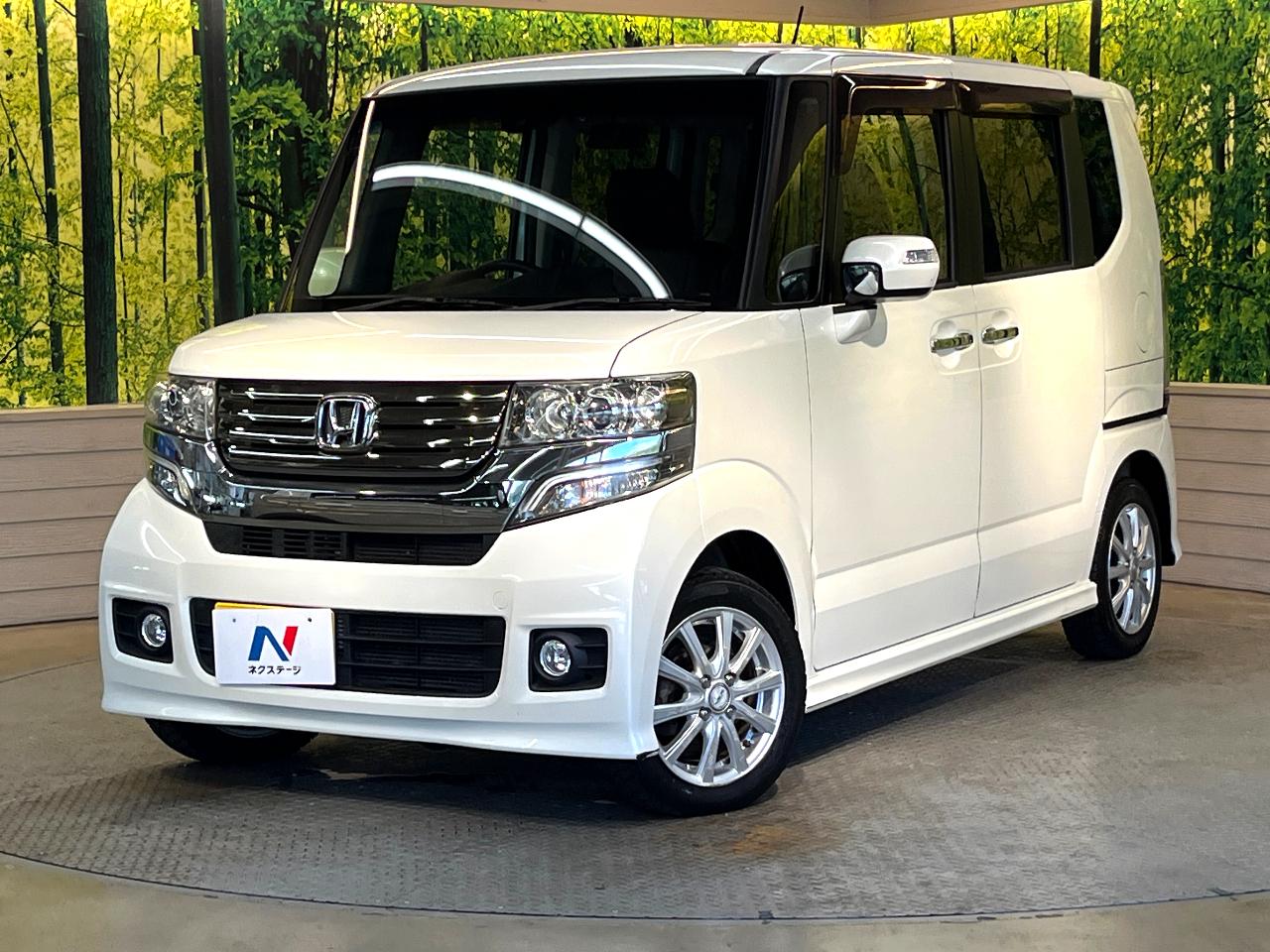 2014 Honda N BOX Custom G Special Edition SS Package