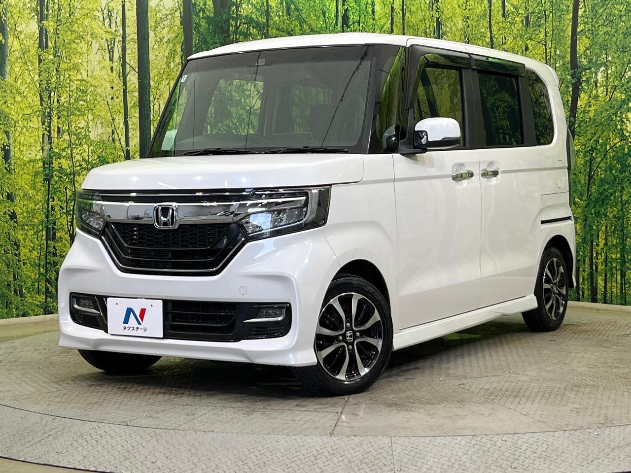 2018 Honda N BOX Custom G・L Honda Sensing