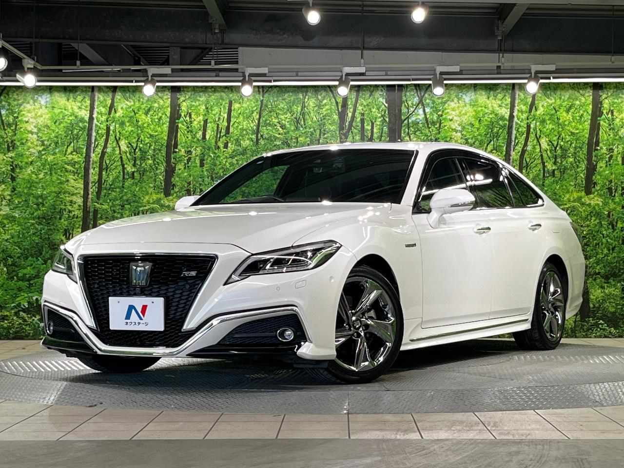 2018 Toyota Crown Hybrid RS Advance