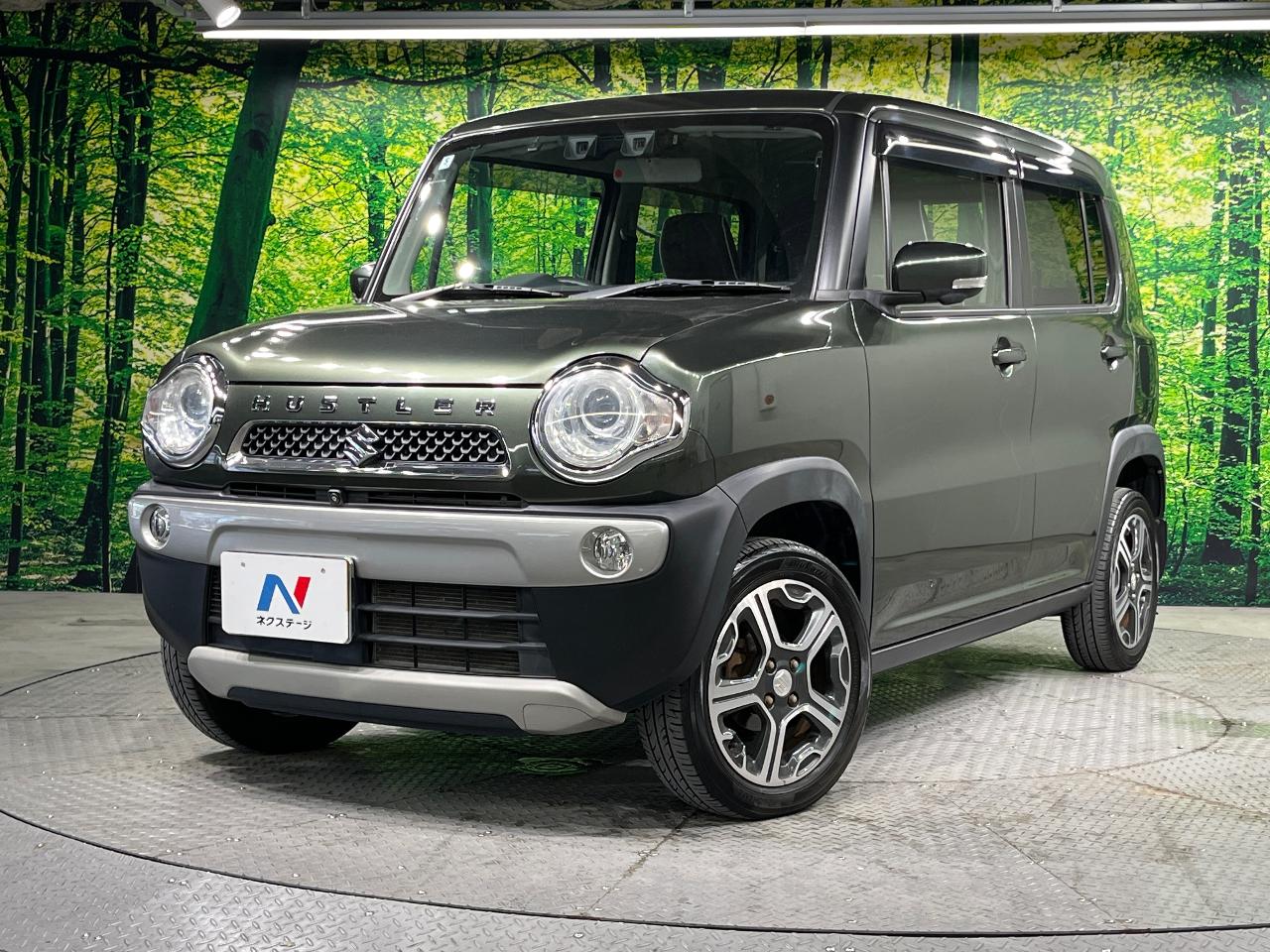 2018 Suzuki Hustler G