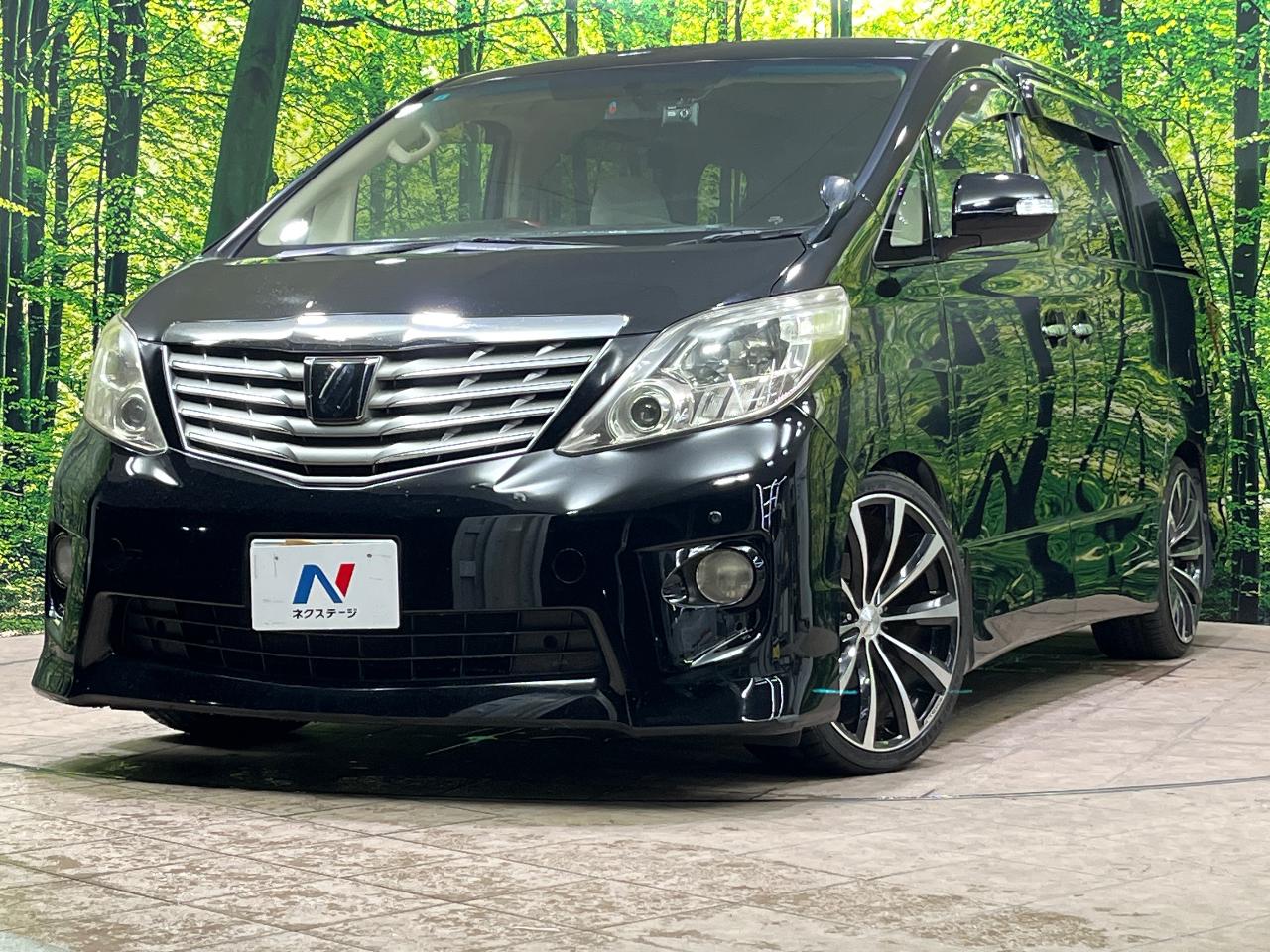 2009 Toyota Alphard 240S Limited