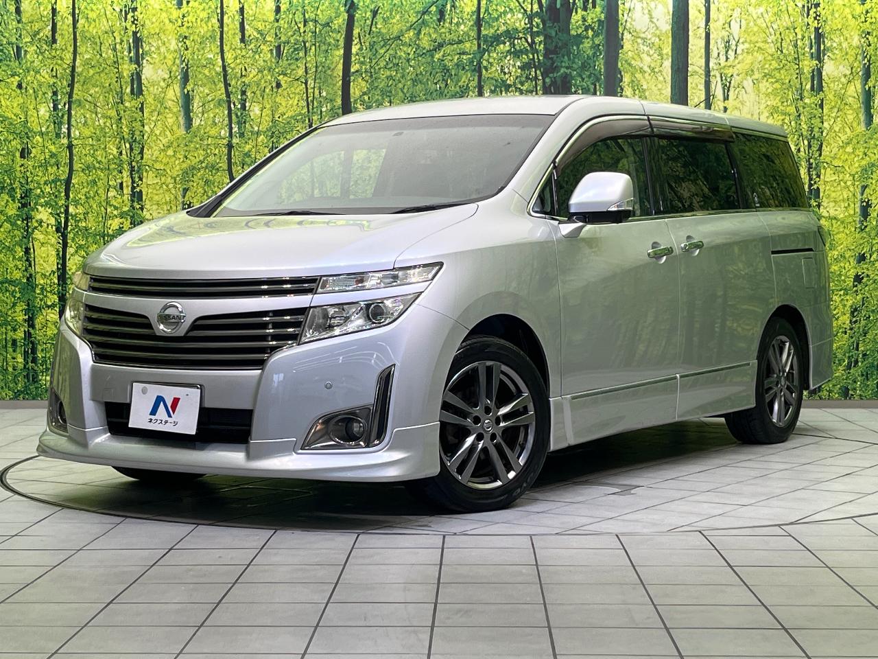 2012 Nissan Elgrand 250 Highway Star Urban Chrome