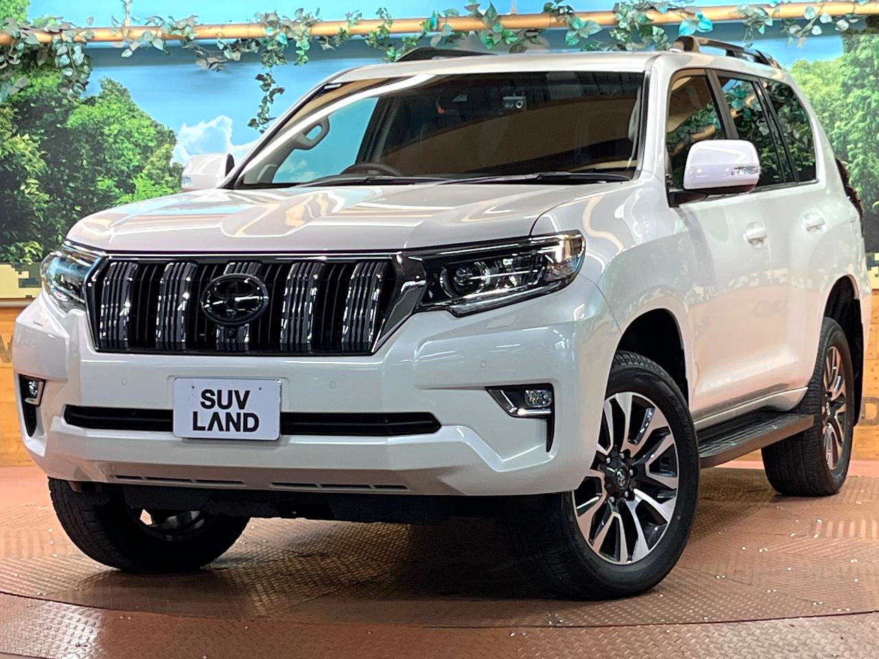 2023 Toyota LandCruiser Prado 5D TX L Package