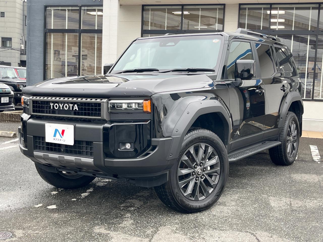 2024 Toyota LandCruiser 250 ZX
