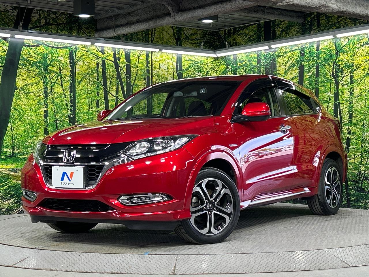 2017 Honda Vezel Hybrid Hybrid Z Honda Sensing