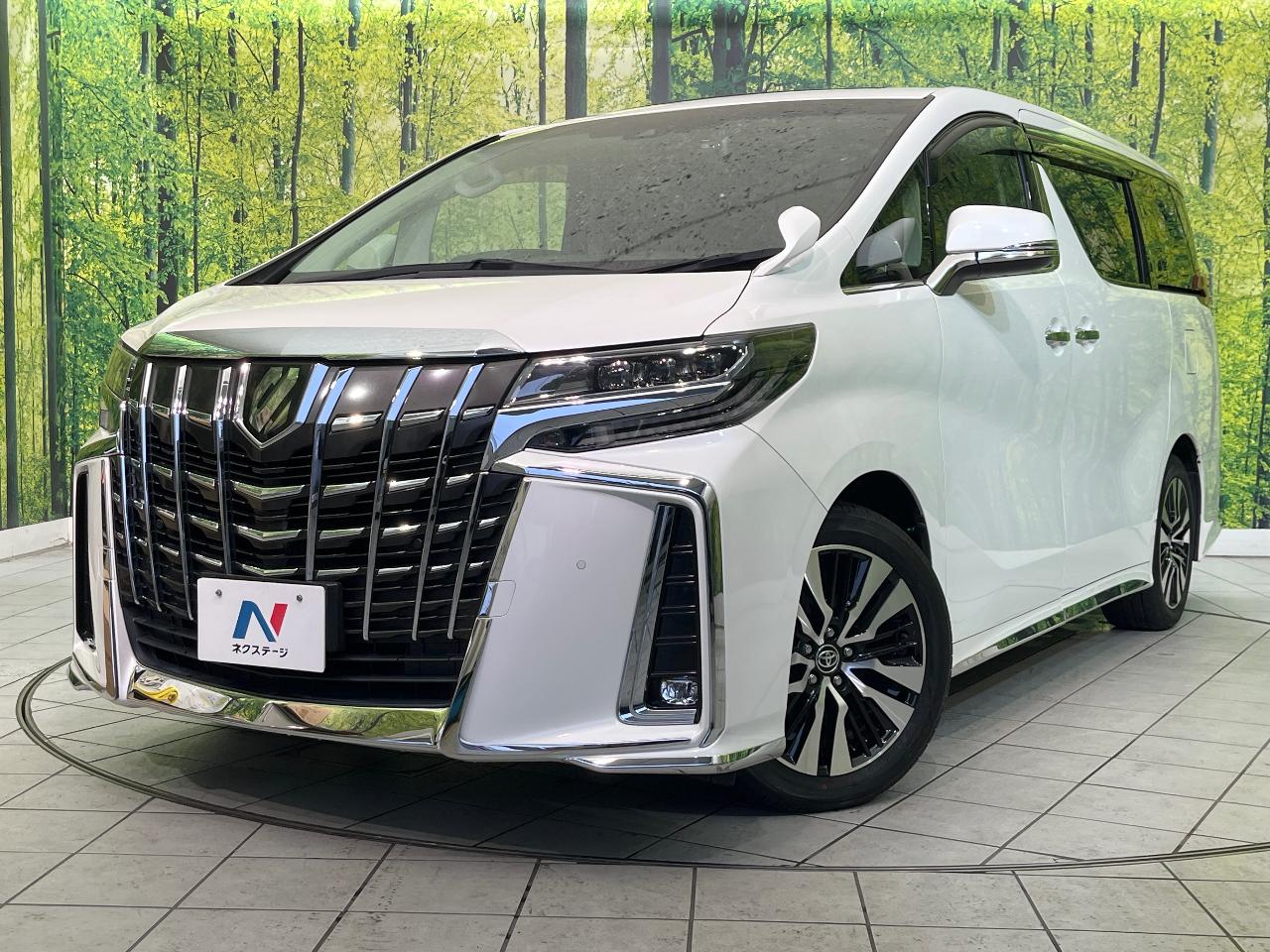 2020 Toyota Alphard 2.5S C Package