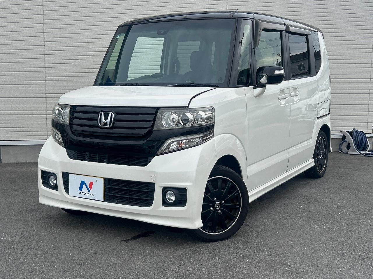 2014 Honda N BOX Custom 2-Tone Color Style G Special Edition Turbo SS Package